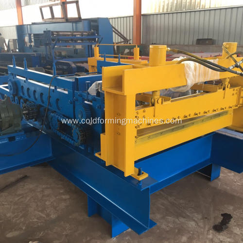 metal roof sheet cutting machine